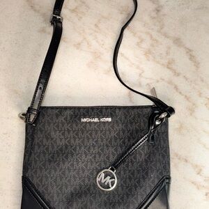 Michael Kors Black Crossbody Bag